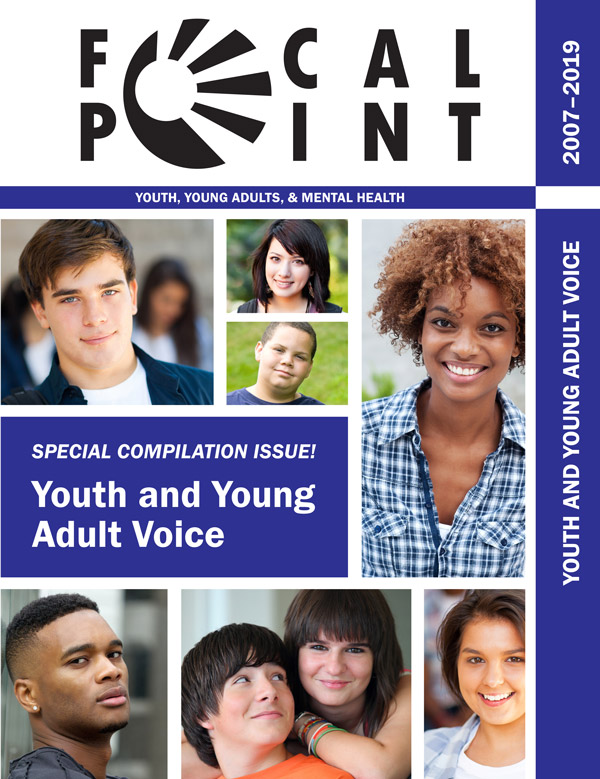 Focal Point Special Compilation Issue: Youth Voice, 2007 - 2019 cover