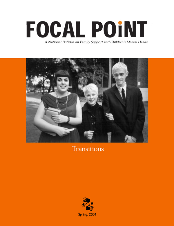 Spring 2001 Focal Point cover