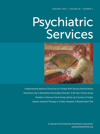 Psychiatric Services cover [enable images to see]