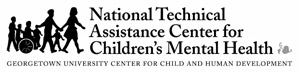 Georgetown NTACCMH logo