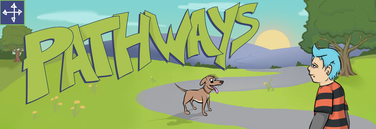 Pathways comic banner