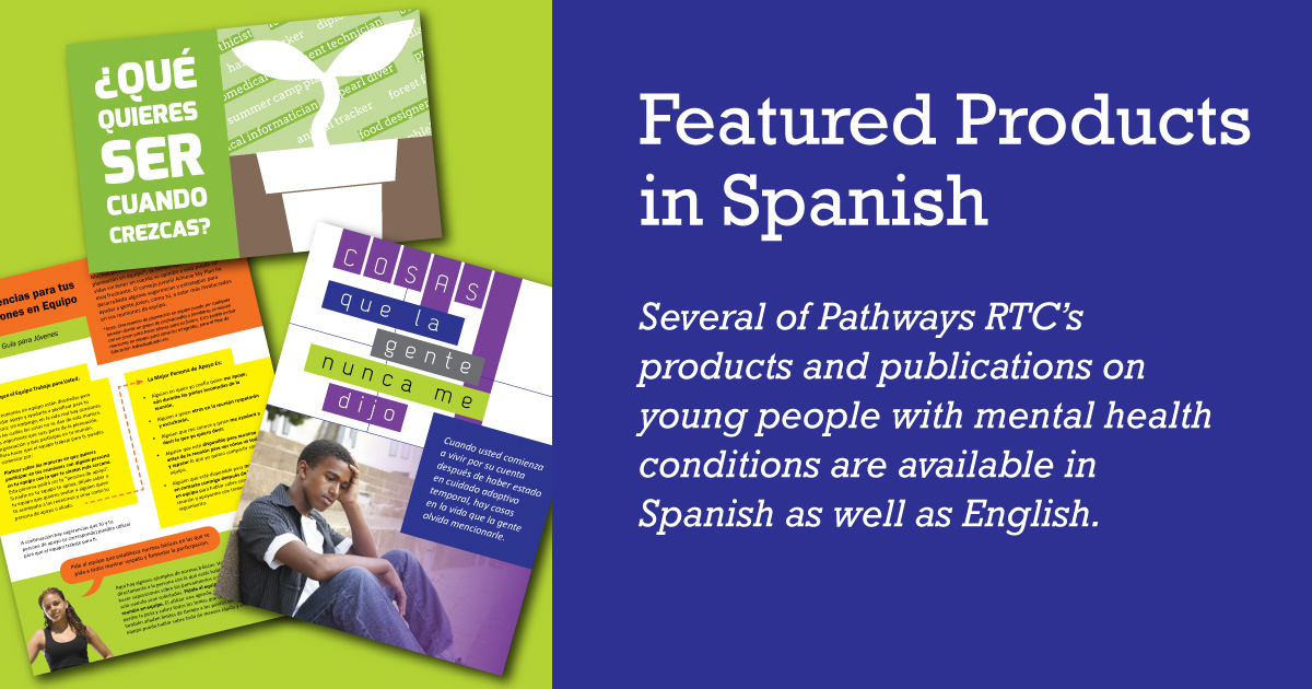 Featured Spanish Research Products from Pathways RTC