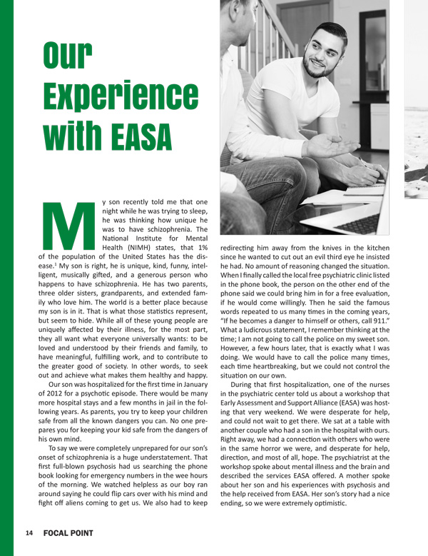 Our Experience with EASA