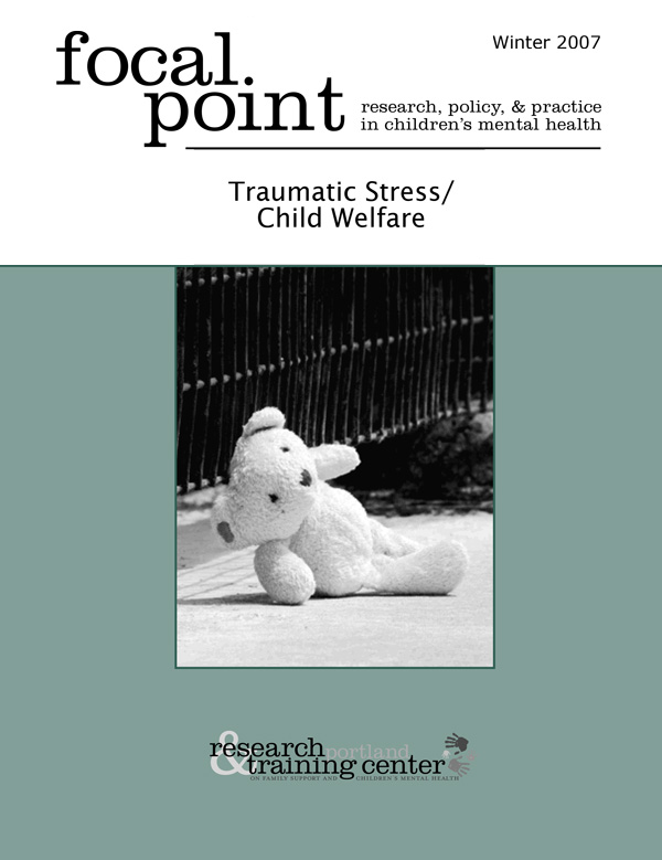 Winter 2007 Focal Point cover