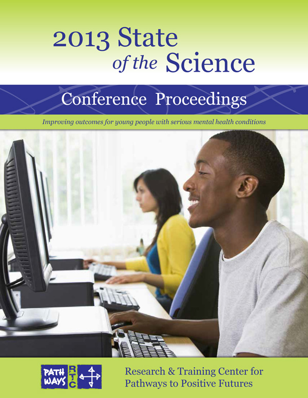 State-of-the-Science Conference Proceedings 2013 cover