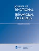 Journal of Emotional and Behavioral Disorders