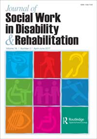 Journal of Social Work in Disability and Rehabilitation