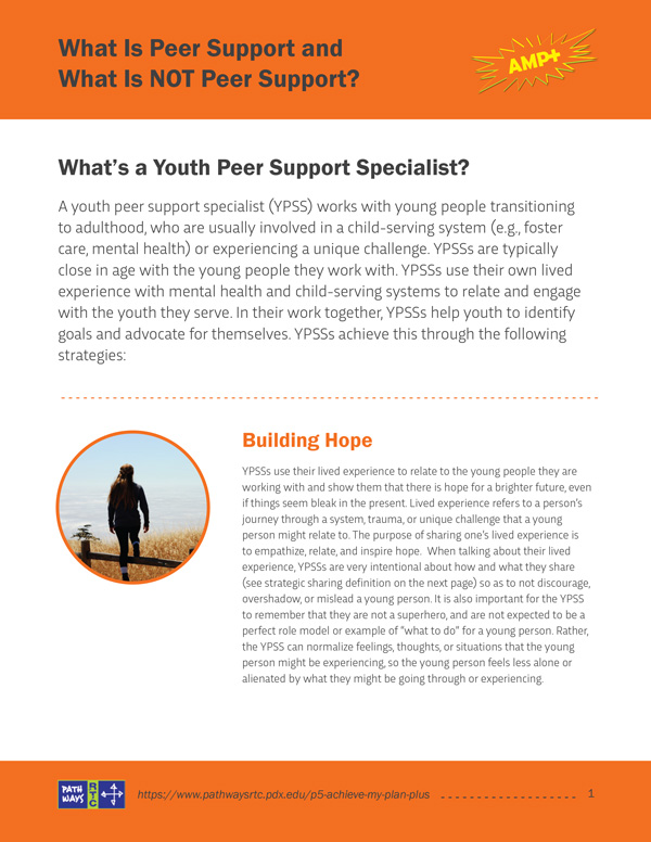 What Is Peer Support and What Is Not Peer Support