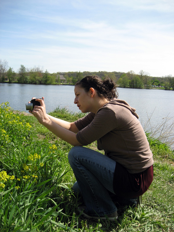 young adult photographer