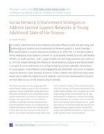 Social Network Enhancement Strategies to Address... [enable images to see]