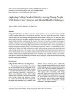 'Exploring College Student Identity...' manuscript [enable images to see]