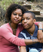 Parent and teen [enable images to see]