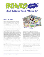 Pathways Comics volume 5 Study Guide [enable images to see]