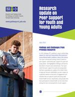 Research Update on Peer Support cover [enable images to see]