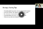 Strategic Sharing webinar screenshot [enable images to see]